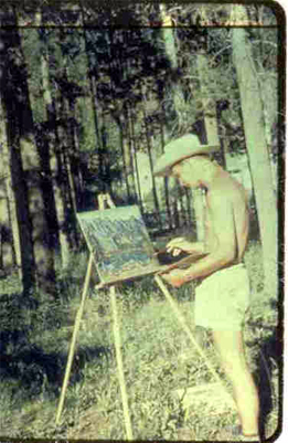 HvBPaintEasel